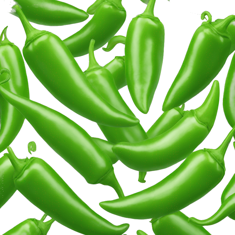 green chilli emoji