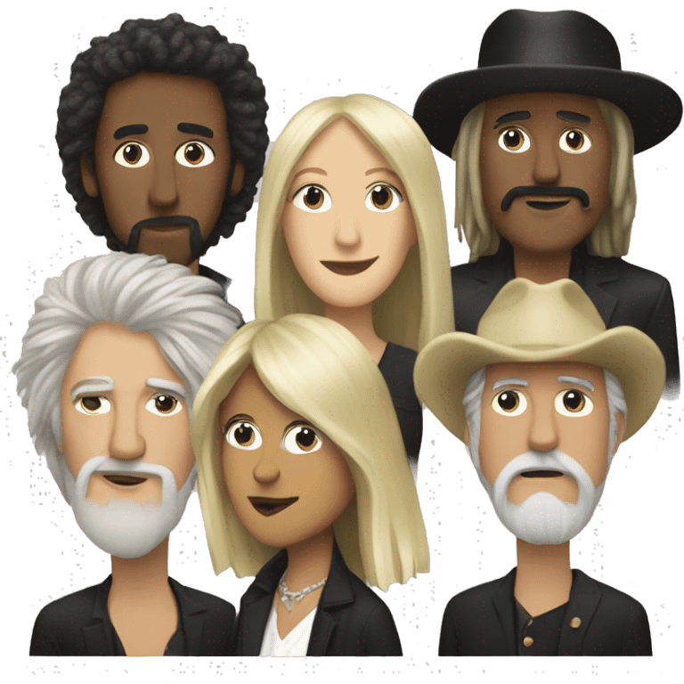 Fleetwood Mac  emoji