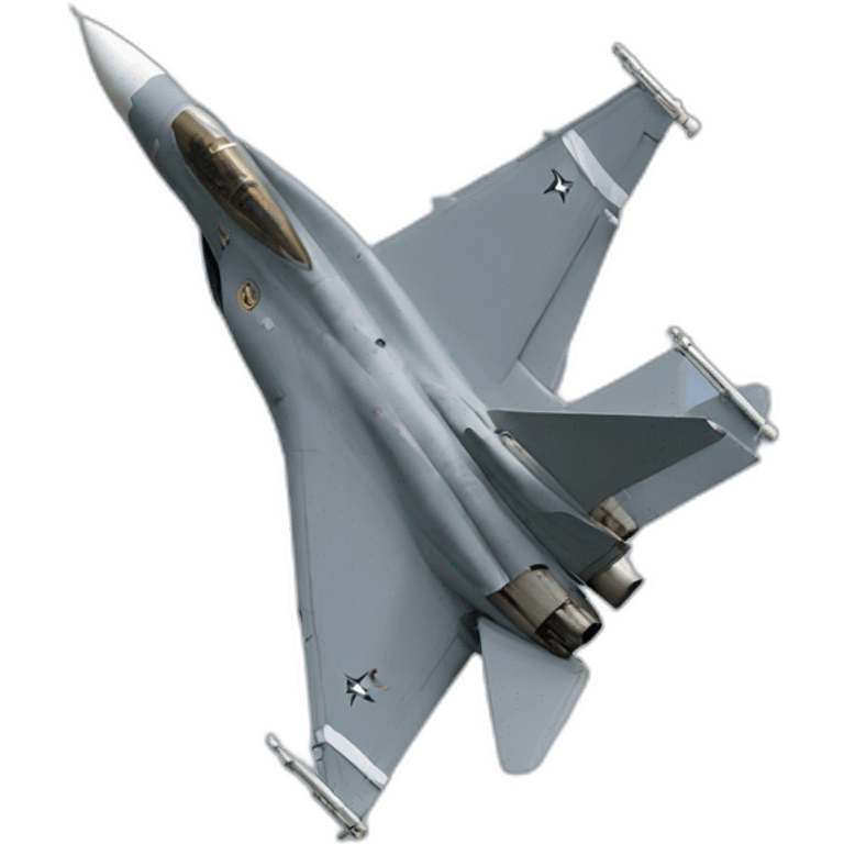 F-16 emoji