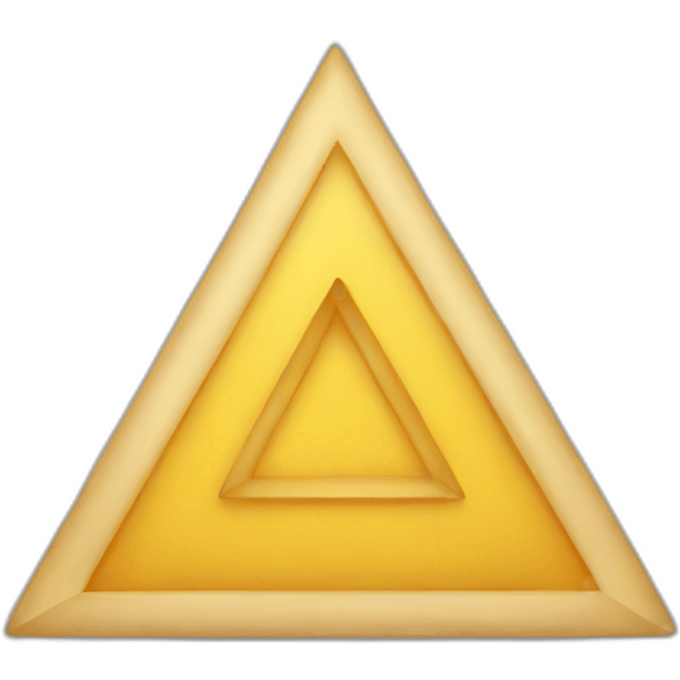 delta triangle emoji