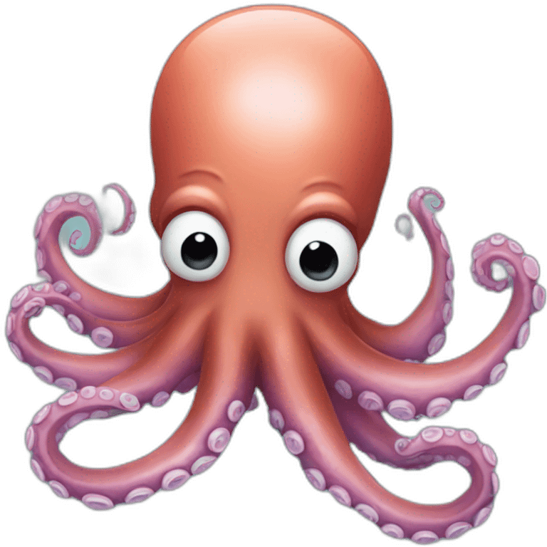 Happe Octopus emoji