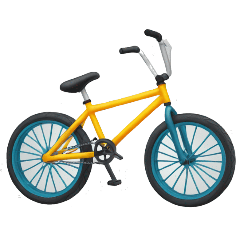 BMX bike emoji