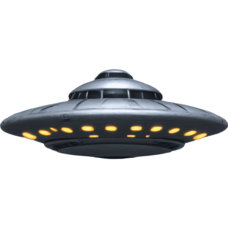 UFO  emoji