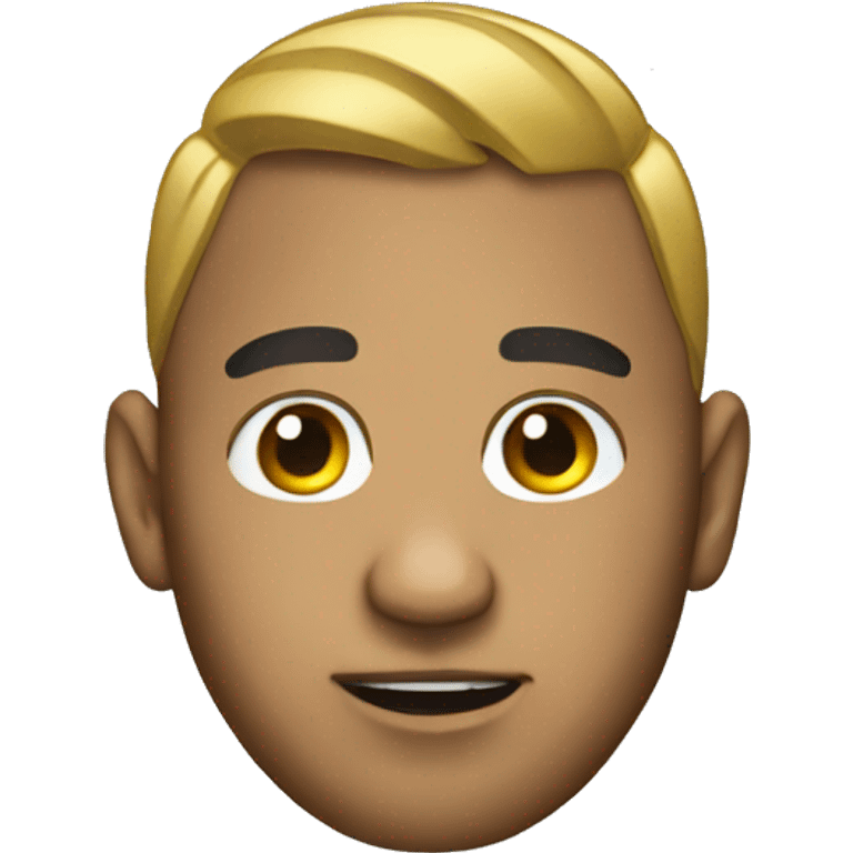 Badbunny ( the singer) head emoji