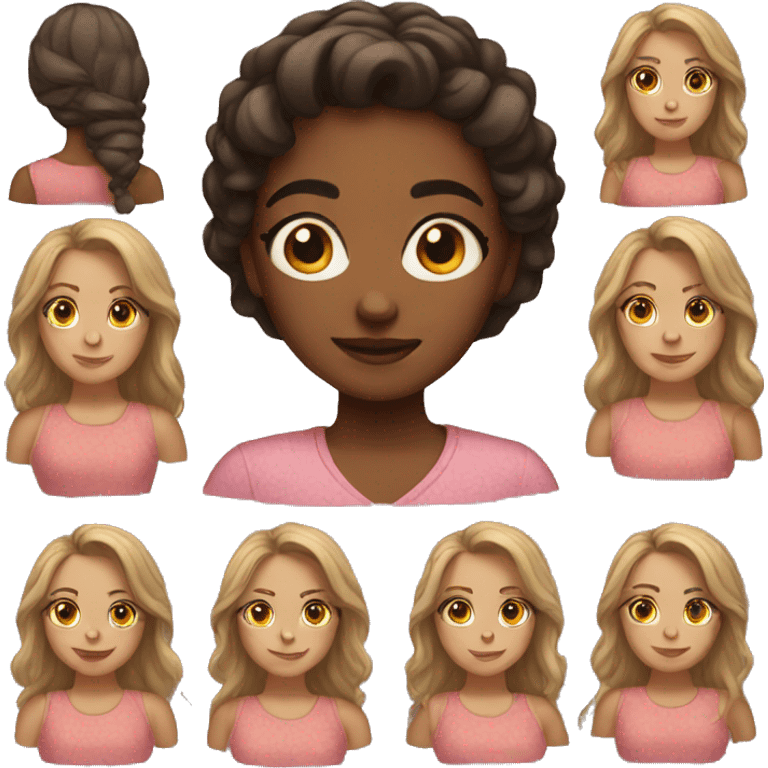 Girls  emoji