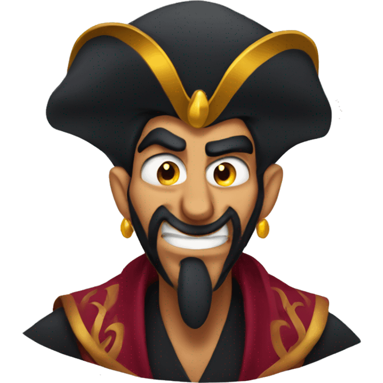 STANK face Jafar emoji