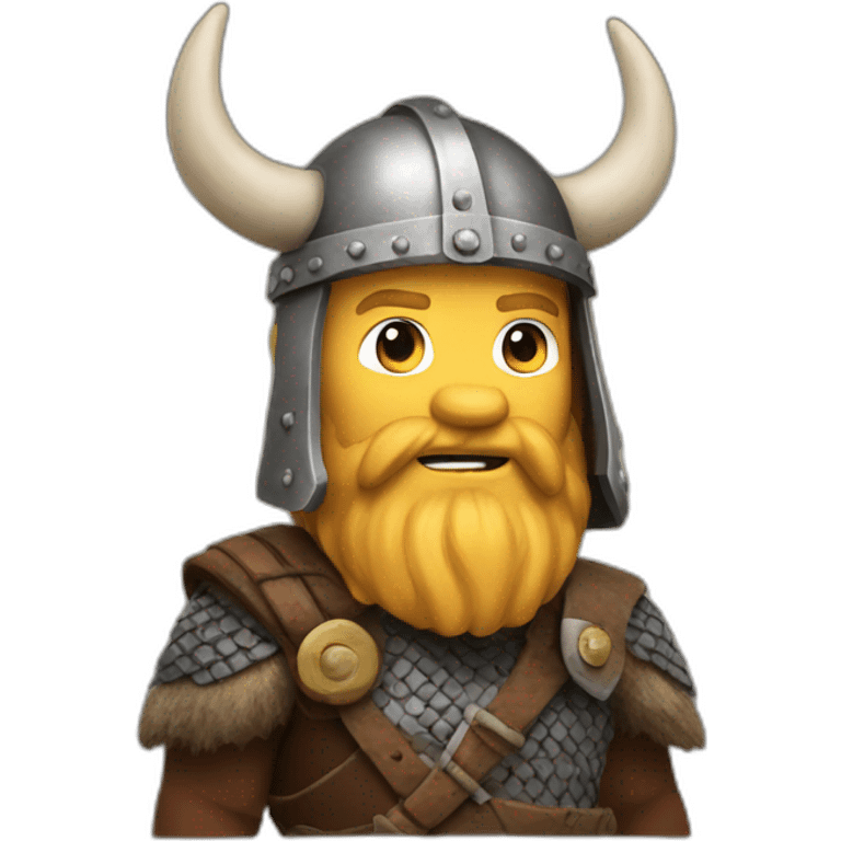 Viking man emoji