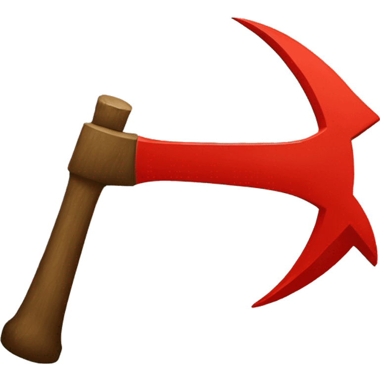 Hammer and sickle  emoji