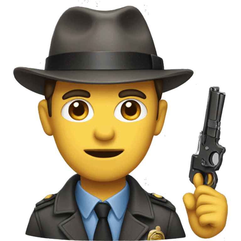 detective  emoji