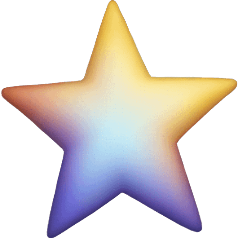 single star emoji