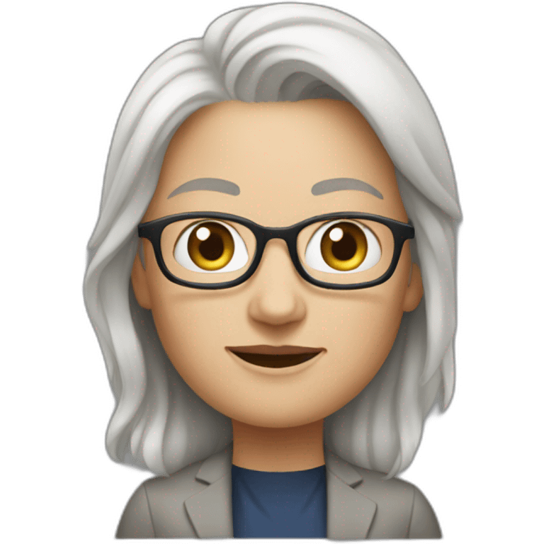 Female Tim cook emoji