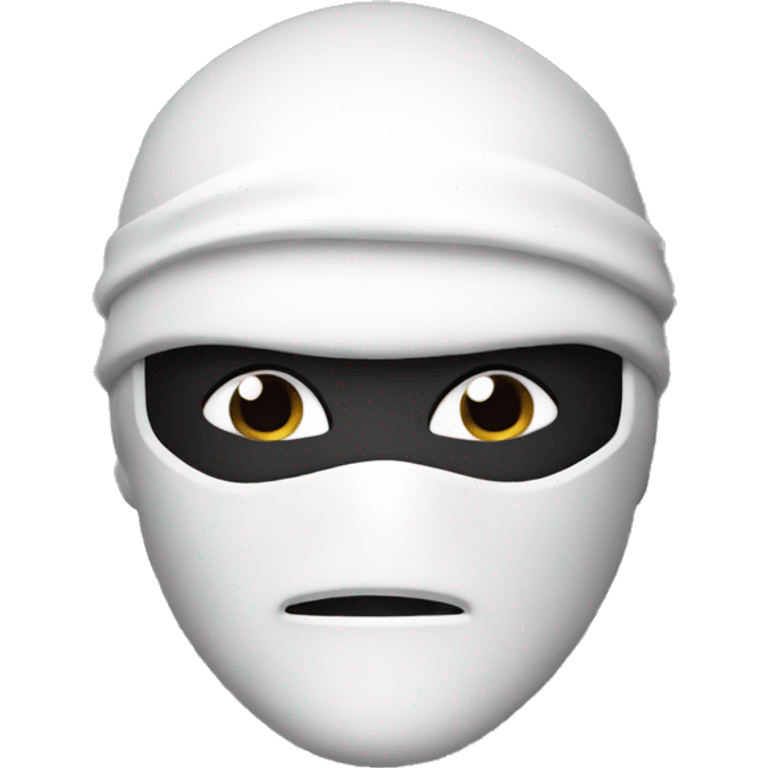 white-ninja emoji