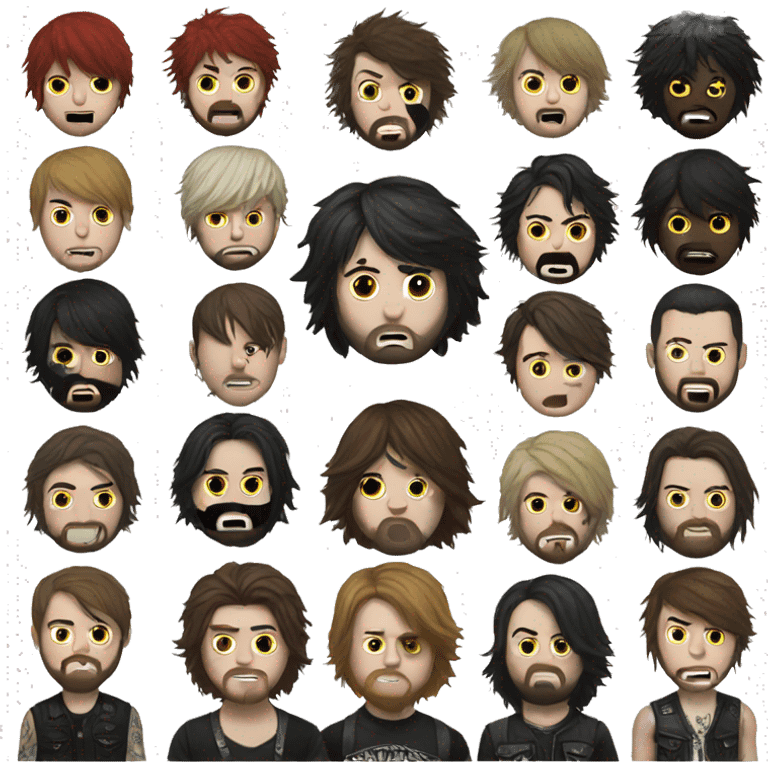 Asking alexandria emoji