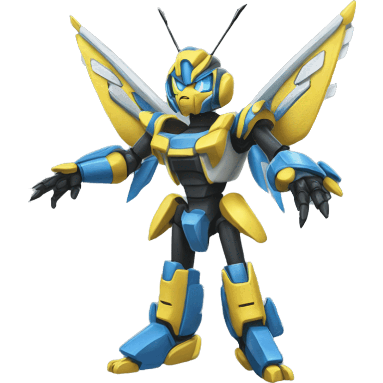 Metabee-Zeraora-Medabot emoji