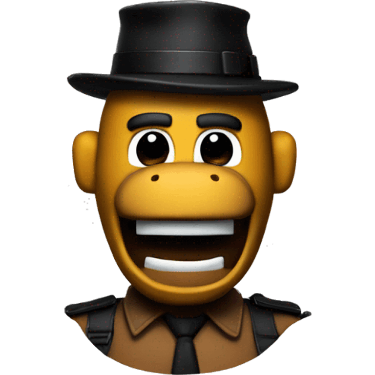 Freddy from Fnaf security breach emoji