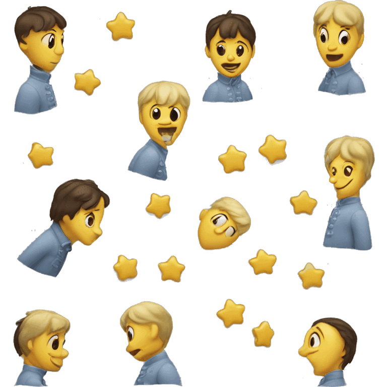 Schlumpf Gummibärchen  emoji