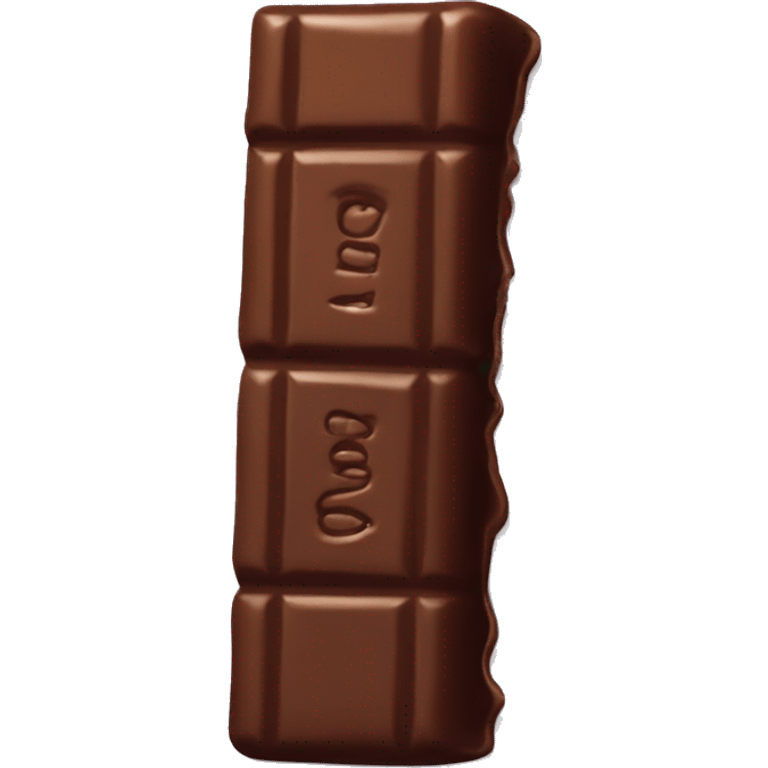 chocolate bar emoji