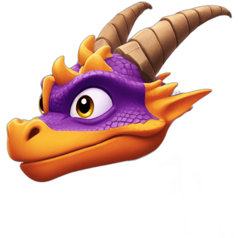 Spyro the dragon emoji