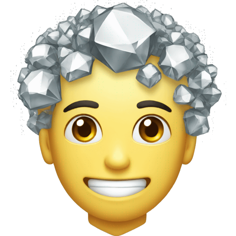 Corona de diamantes emoji