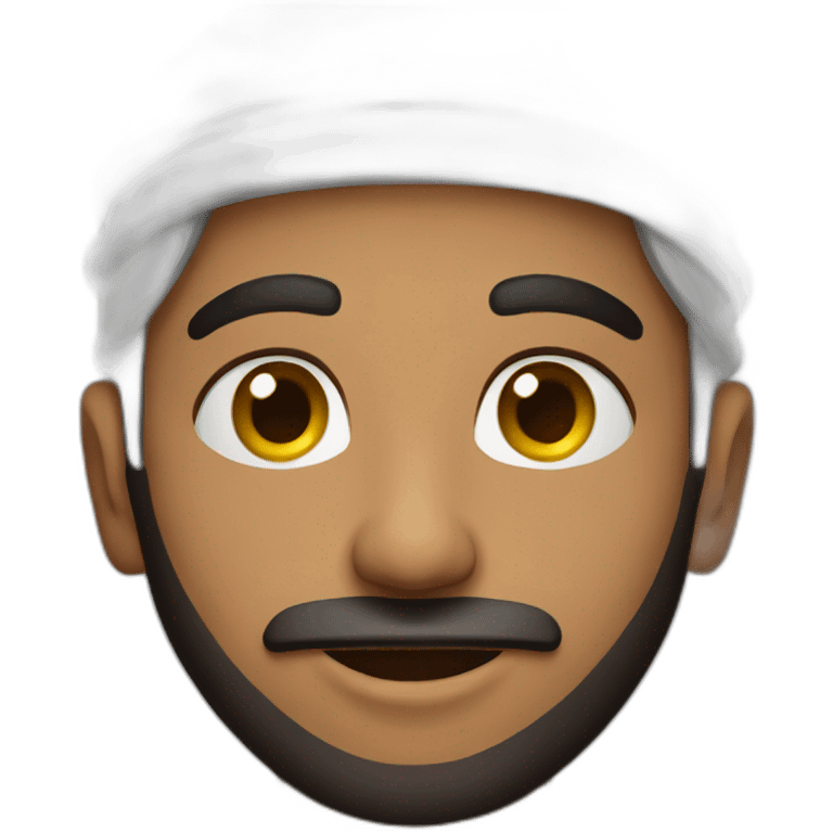 Arabic man  emoji