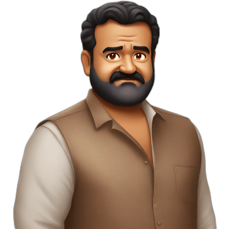 Mohanlal emoji