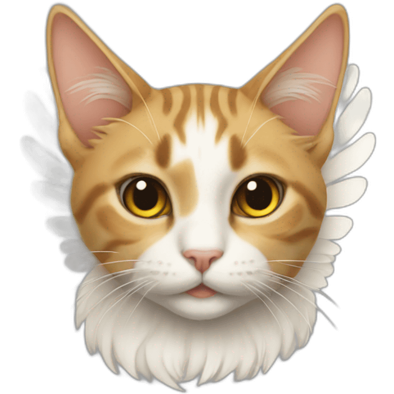 Cat with wings emoji