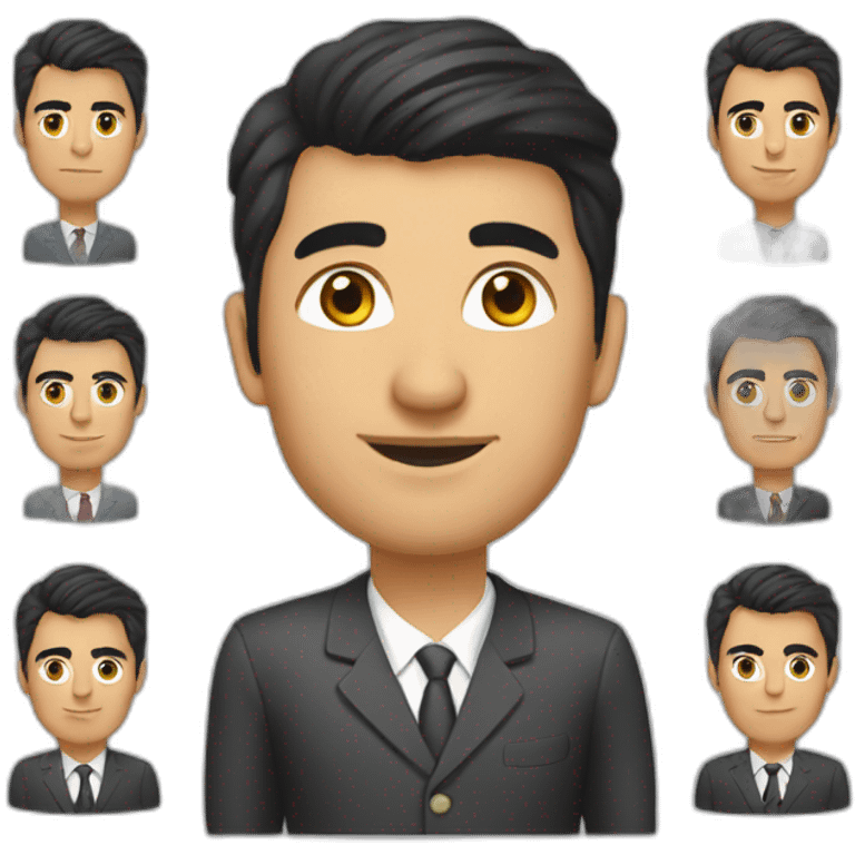 Tajik entrepreneur  emoji