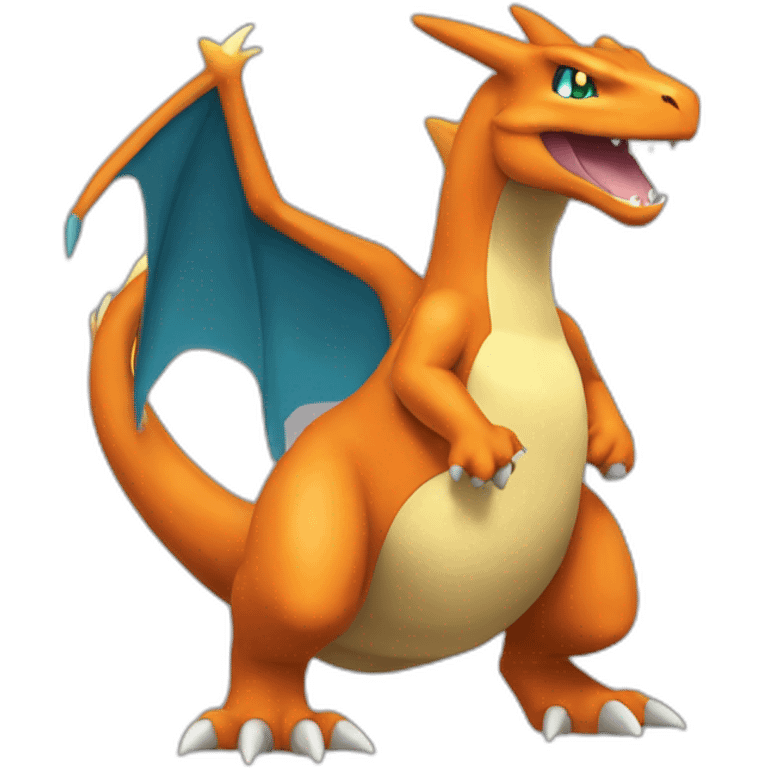 Pokemon charizard emoji