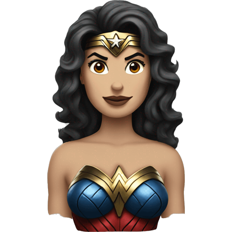 Wonder woman emoji