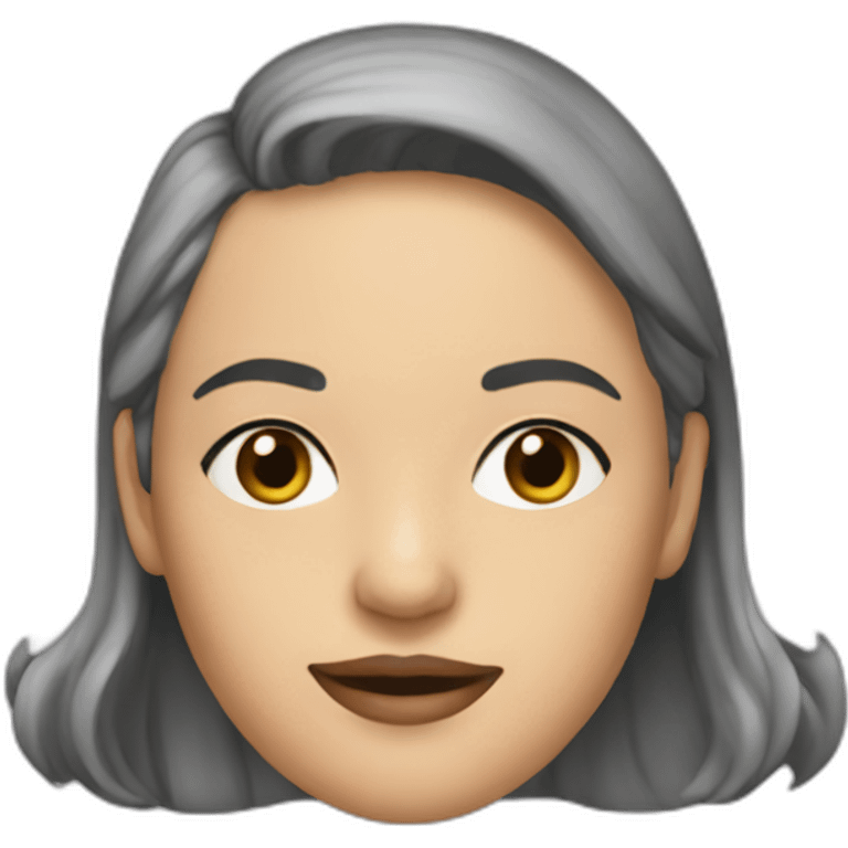 Victoria villarruel emoji