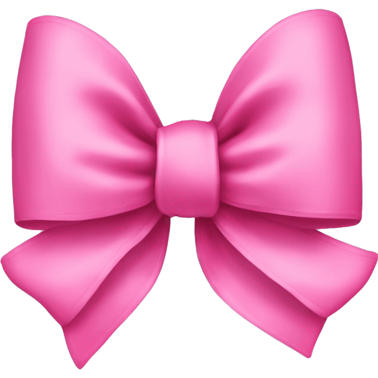 cute pink bow emoji