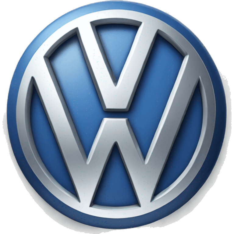 Volkswagen Logo emoji