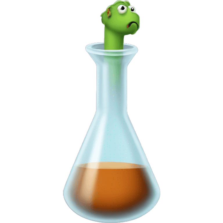 beaker emoji