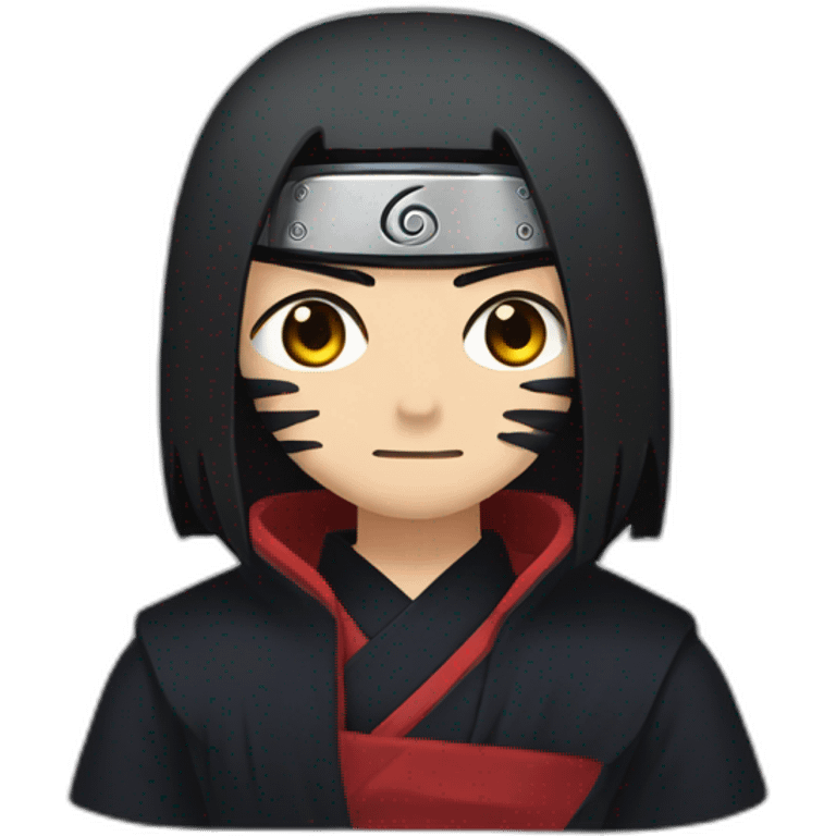 Itachi Uchiha  emoji