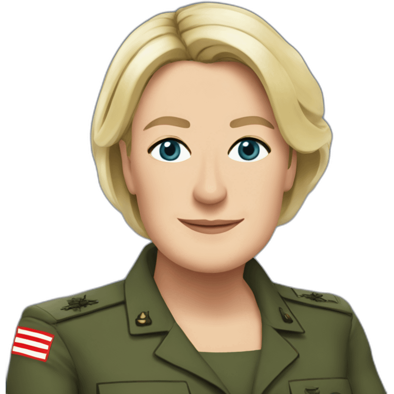 Marine le pen emoji