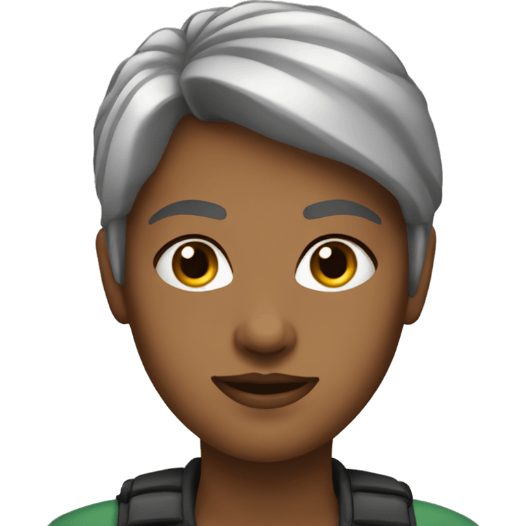 female dominant emoji