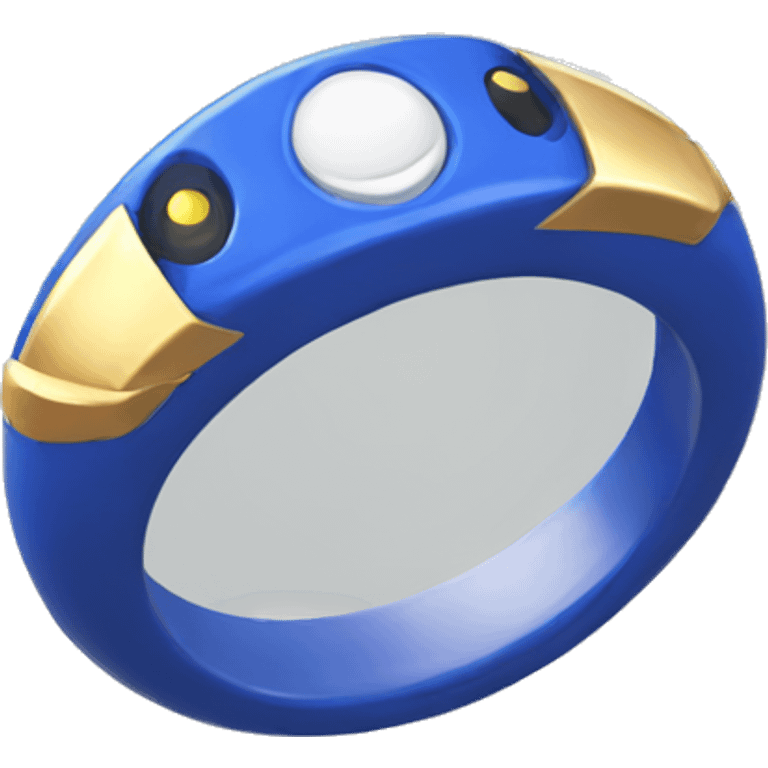 Sonic ring emoji