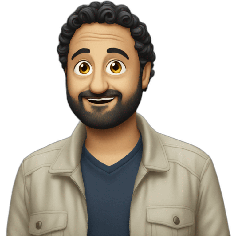 Cyril hanouna emoji