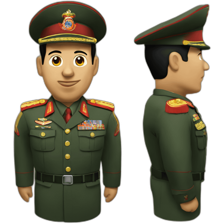 Hugo-chavez-2010-millitary-look emoji