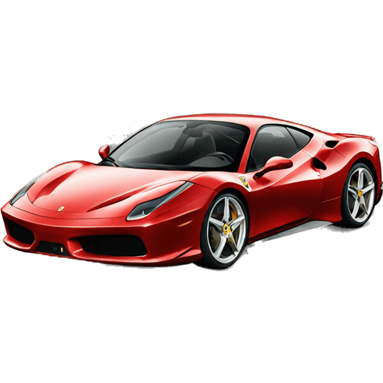 Ferrari car emoji