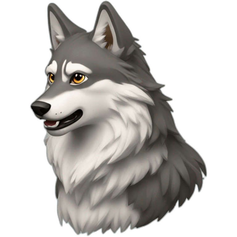 Lobo san francisco emoji