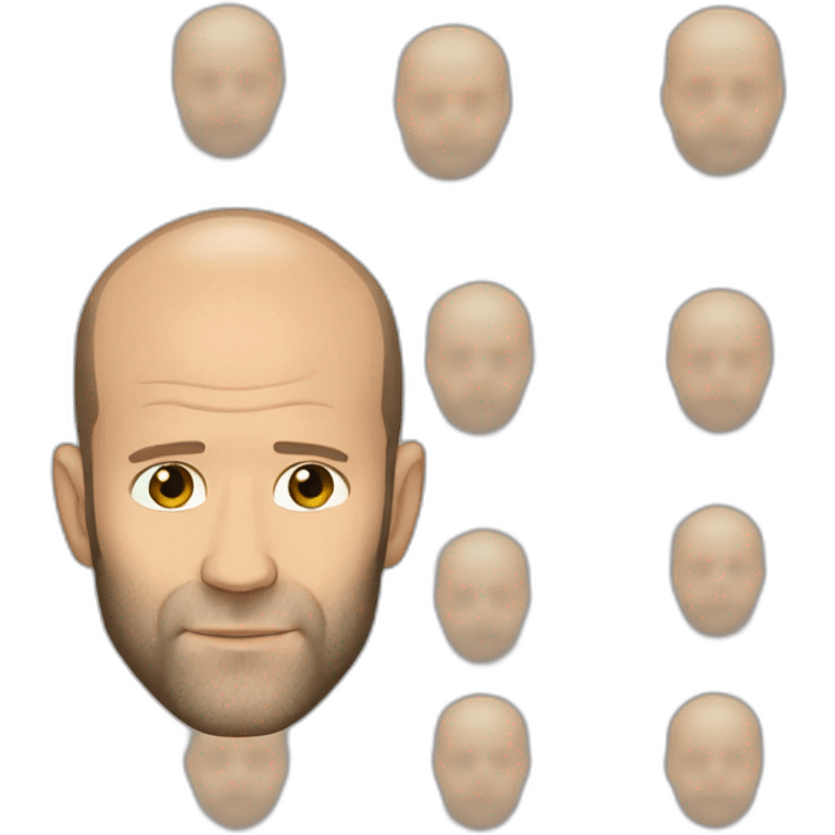 Jason Statham emoji