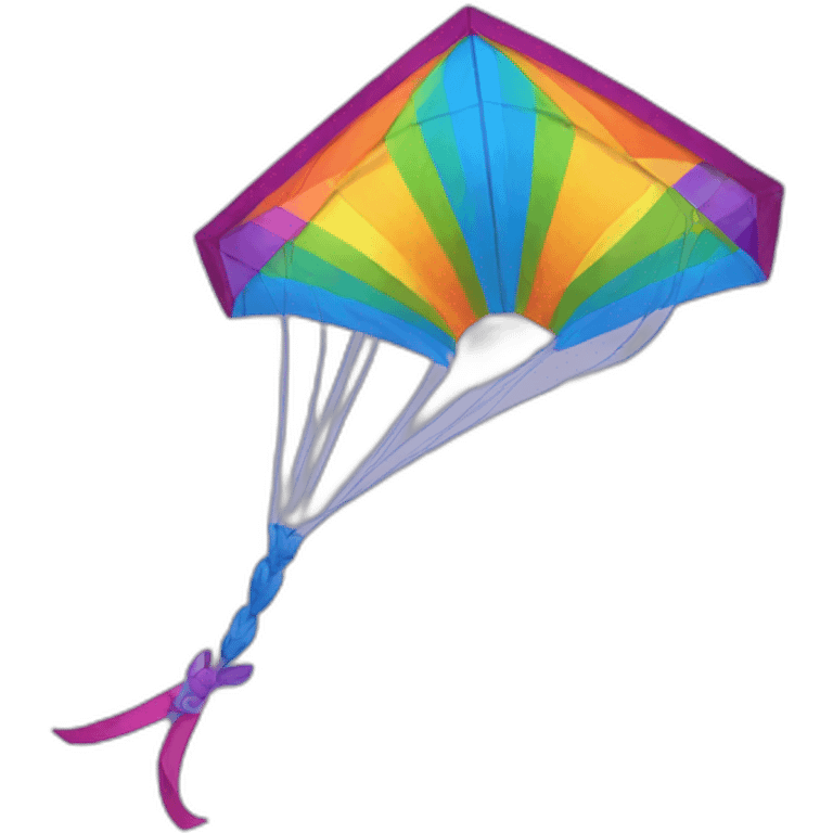 A super awesome gay kite emoji