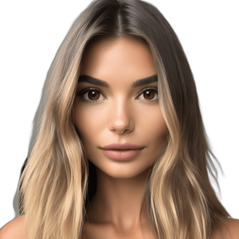 Emily ratajkowski emoji