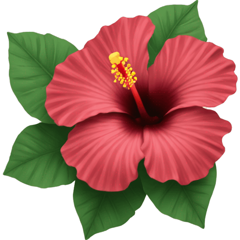 hibiscus emoji