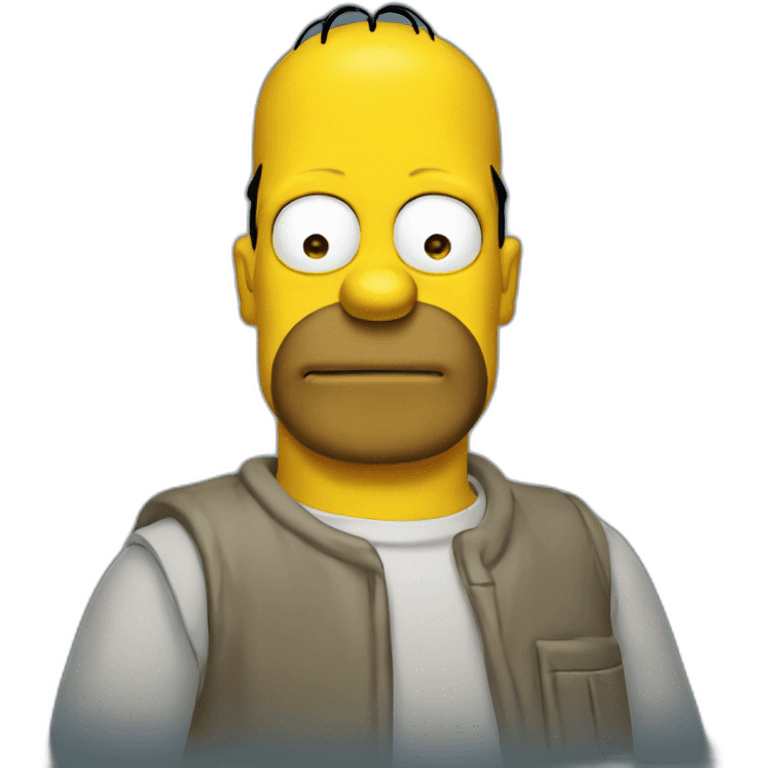 Homer simpsons emoji