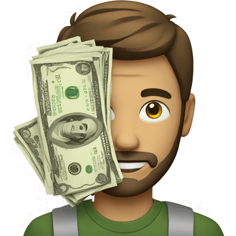 man with money emoji