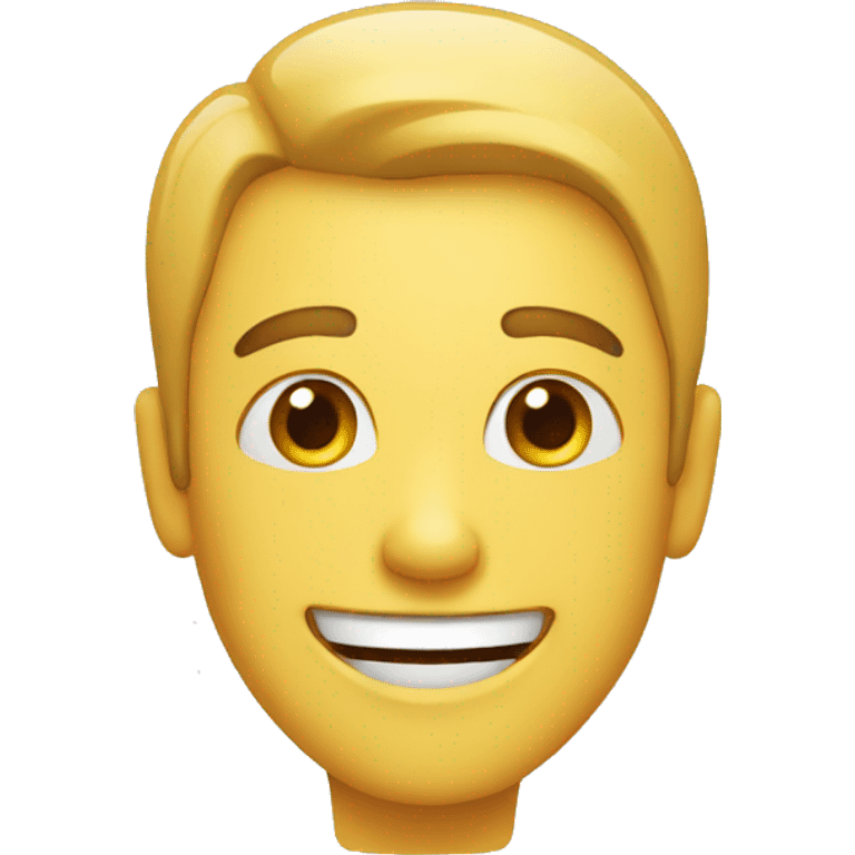 HAPPY PERSON emoji