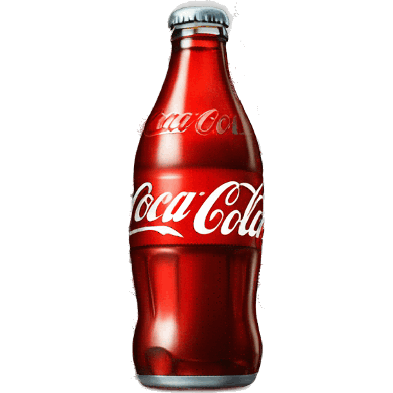 Coca cola emoji