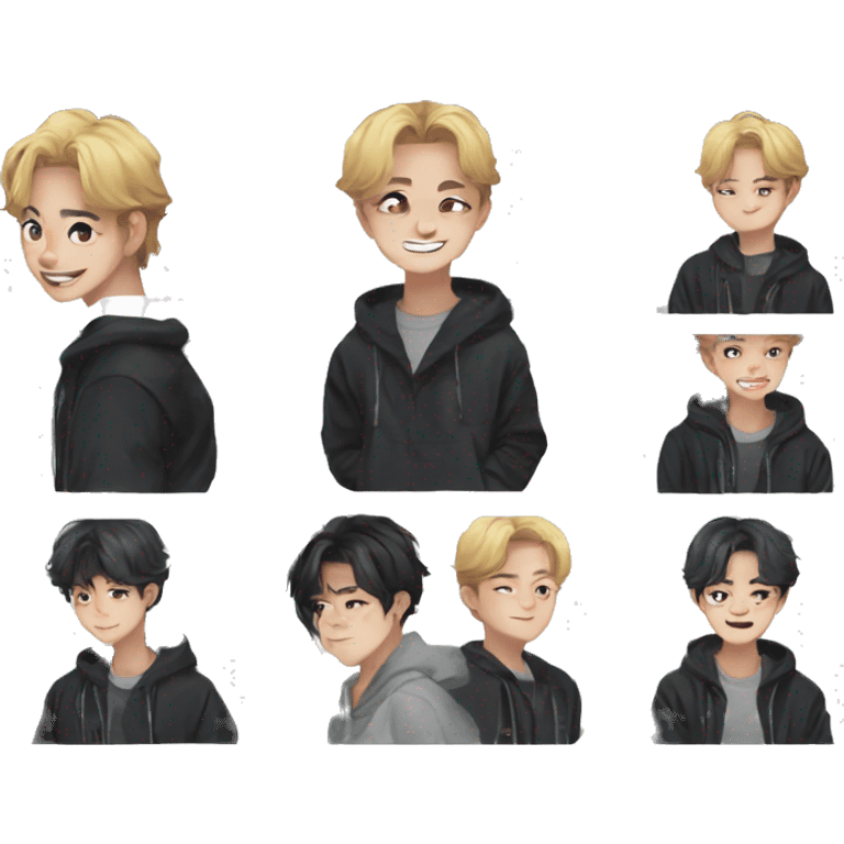 hyunjin stray kids  emoji